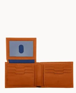 Dooney & Bourke The Florentine Collection | Grab and Go^Florentine Billfold with Train Pass