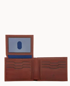 Dooney & Bourke The Florentine Collection | Grab and Go^Florentine Billfold with Train Pass
