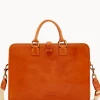 Dooney & Bourke The Florentine Collection | Smooth Leather^Florentine Brooklyn Briefcase