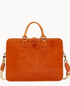 Dooney & Bourke The Florentine Collection | Smooth Leather^Florentine Brooklyn Briefcase