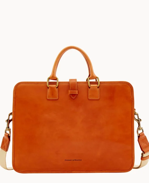 Dooney & Bourke The Florentine Collection | Smooth Leather^Florentine Brooklyn Briefcase