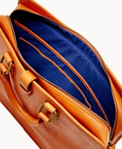 Dooney & Bourke The Florentine Collection | Smooth Leather^Florentine Brooklyn Briefcase