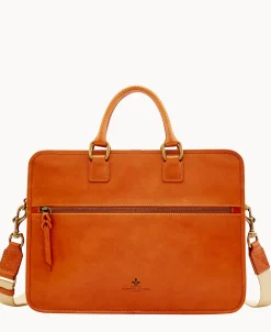 Dooney & Bourke The Florentine Collection | Smooth Leather^Florentine Brooklyn Briefcase