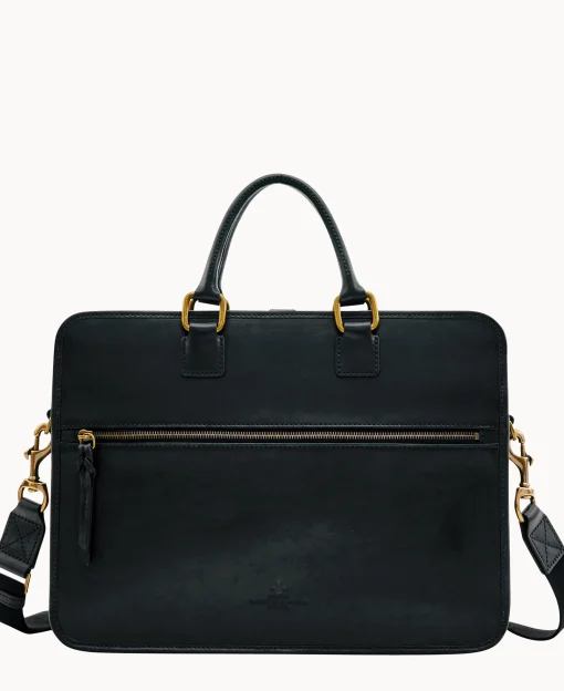 Dooney & Bourke The Florentine Collection | Smooth Leather^Florentine Brooklyn Briefcase