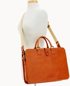 Dooney & Bourke The Florentine Collection | Smooth Leather^Florentine Brooklyn Briefcase