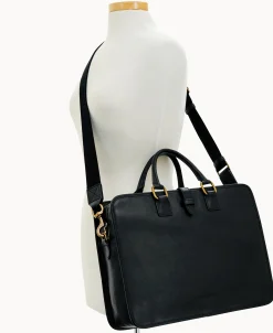Dooney & Bourke The Florentine Collection | Smooth Leather^Florentine Brooklyn Briefcase