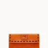Dooney & Bourke The Florentine Collection | Grab and Go^Florentine Continental Clutch