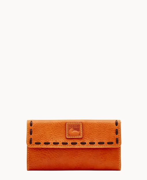 Dooney & Bourke The Florentine Collection | Grab and Go^Florentine Continental Clutch