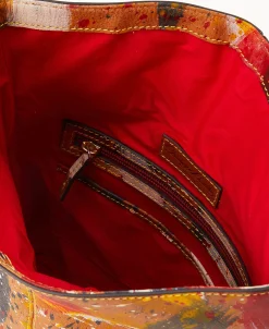 Dooney & Bourke Textured Leather | Mini Bags^Florentine Dipinta Medium Toggle Crossbody