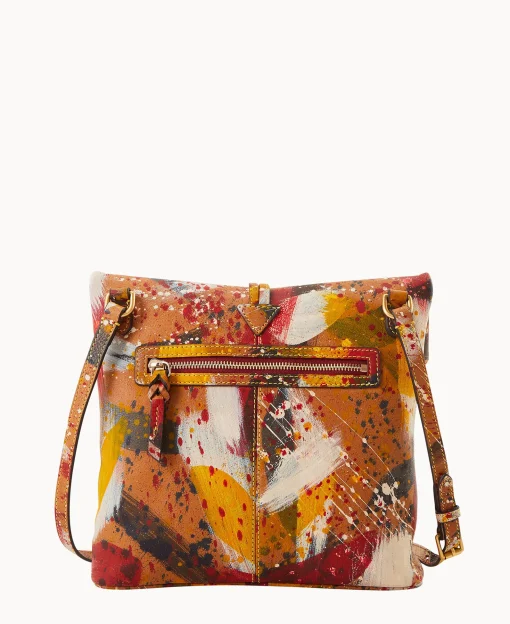 Dooney & Bourke Textured Leather | Mini Bags^Florentine Dipinta Medium Toggle Crossbody