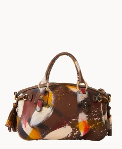 Dooney & Bourke Textured Leather | Shoulder Bags^Florentine Dipinta Medium Mail Satchel