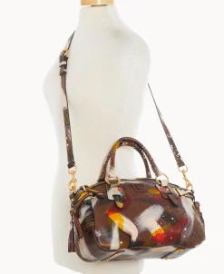 Dooney & Bourke Textured Leather | Shoulder Bags^Florentine Dipinta Medium Mail Satchel
