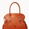 Dooney & Bourke The Florentine Collection | Picnic in the Park^Florentine Domed Buckle Satchel