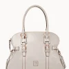 Dooney & Bourke The Florentine Collection | Picnic in the Park^Florentine Domed Buckle Satchel