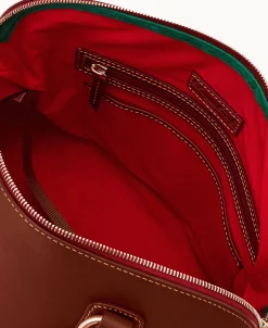 Dooney & Bourke The Florentine Collection | Picnic in the Park^Florentine Domed Buckle Satchel