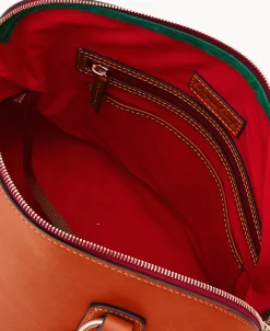 Dooney & Bourke The Florentine Collection | Picnic in the Park^Florentine Domed Buckle Satchel
