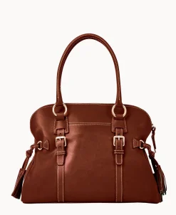 Dooney & Bourke The Florentine Collection | Picnic in the Park^Florentine Domed Buckle Satchel