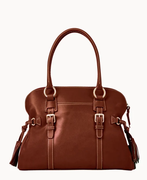Dooney & Bourke The Florentine Collection | Picnic in the Park^Florentine Domed Buckle Satchel