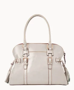 Dooney & Bourke The Florentine Collection | Picnic in the Park^Florentine Domed Buckle Satchel