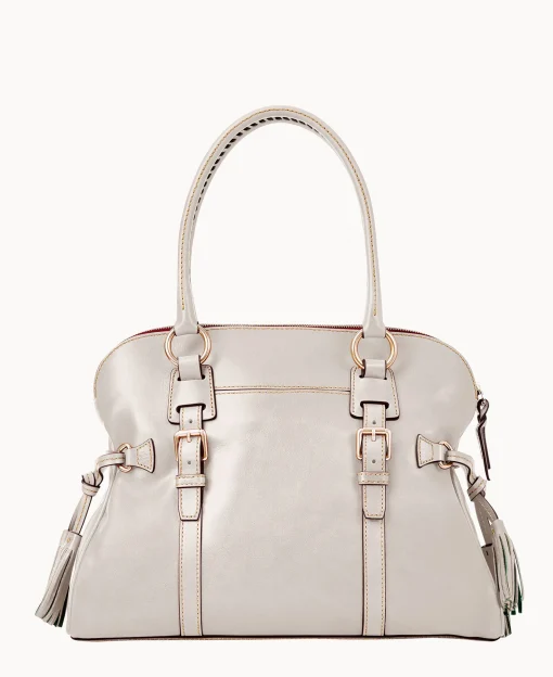 Dooney & Bourke The Florentine Collection | Picnic in the Park^Florentine Domed Buckle Satchel