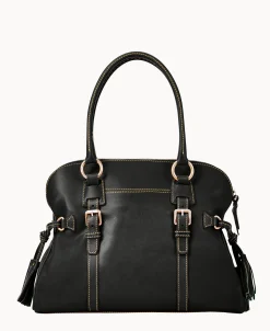 Dooney & Bourke The Florentine Collection | Picnic in the Park^Florentine Domed Buckle Satchel
