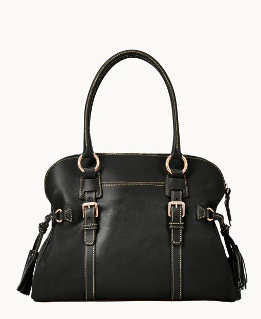Dooney & Bourke The Florentine Collection | Picnic in the Park^Florentine Domed Buckle Satchel