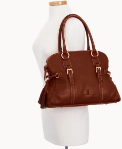Dooney & Bourke The Florentine Collection | Picnic in the Park^Florentine Domed Buckle Satchel