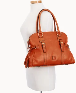 Dooney & Bourke The Florentine Collection | Picnic in the Park^Florentine Domed Buckle Satchel