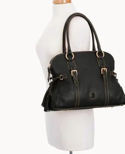 Dooney & Bourke The Florentine Collection | Picnic in the Park^Florentine Domed Buckle Satchel