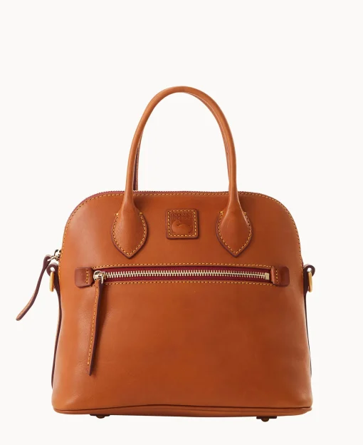 Dooney & Bourke The Florentine Collection | Picnic in the Park^Florentine Domed Satchel