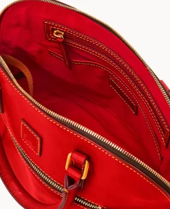 Dooney & Bourke The Florentine Collection | Picnic in the Park^Florentine Domed Satchel