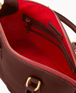 Dooney & Bourke The Florentine Collection | Picnic in the Park^Florentine Domed Satchel