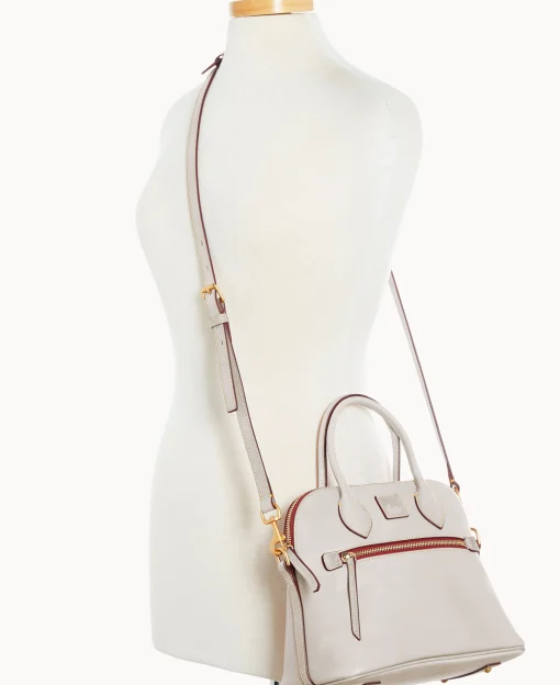 Dooney & Bourke The Florentine Collection | Picnic in the Park^Florentine Domed Satchel