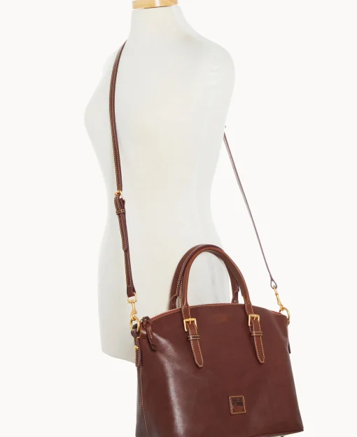 Dooney & Bourke The Florentine Collection | Picnic in the Park^Florentine Domed Satchel