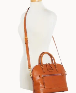 Dooney & Bourke The Florentine Collection | Picnic in the Park^Florentine Domed Satchel