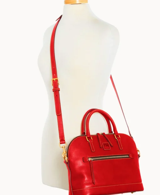 Dooney & Bourke The Florentine Collection | Picnic in the Park^Florentine Domed Satchel