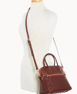 Dooney & Bourke The Florentine Collection | Picnic in the Park^Florentine Domed Satchel