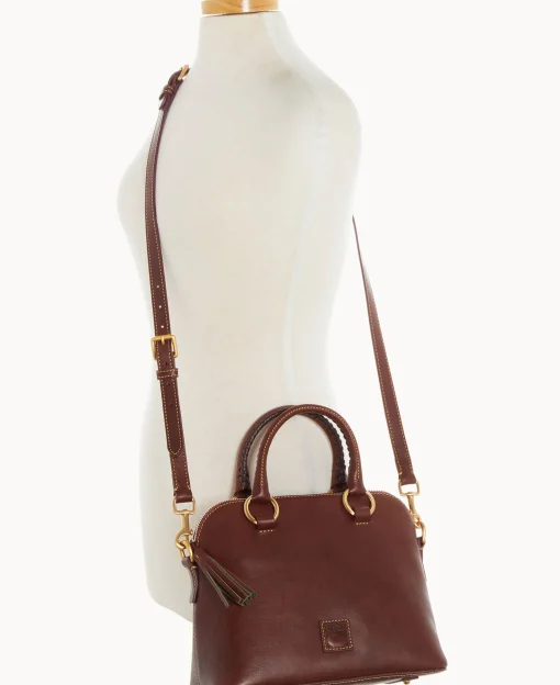 Dooney & Bourke The Florentine Collection | Picnic in the Park^Florentine Domed Satchel
