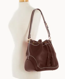 Dooney & Bourke The Florentine Collection | Smooth Leather^Florentine Drawstring