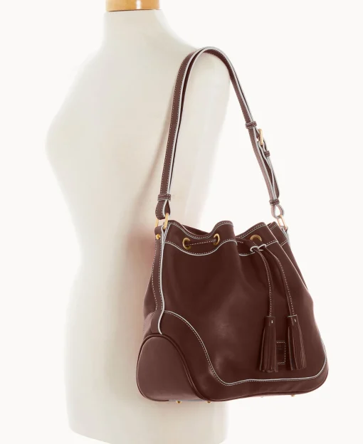 Dooney & Bourke The Florentine Collection | Smooth Leather^Florentine Drawstring