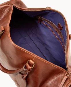 Dooney & Bourke The Florentine Collection | Ready For the Getaway^Florentine Gym Bag
