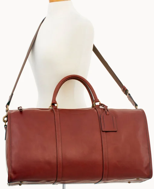 Dooney & Bourke The Florentine Collection | Ready For the Getaway^Florentine Gym Bag