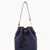 Dooney & Bourke The Florentine Collection | Smooth Leather^Florentine Hattie Drawstring