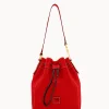 Dooney & Bourke The Florentine Collection | Smooth Leather^Florentine Hattie Drawstring
