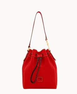 Dooney & Bourke The Florentine Collection | Smooth Leather^Florentine Hattie Drawstring
