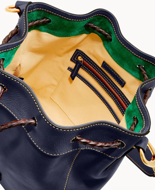 Dooney & Bourke The Florentine Collection | Smooth Leather^Florentine Hattie Drawstring