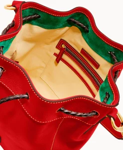 Dooney & Bourke The Florentine Collection | Smooth Leather^Florentine Hattie Drawstring