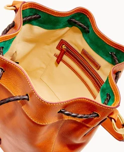 Dooney & Bourke The Florentine Collection | Smooth Leather^Florentine Hattie Drawstring