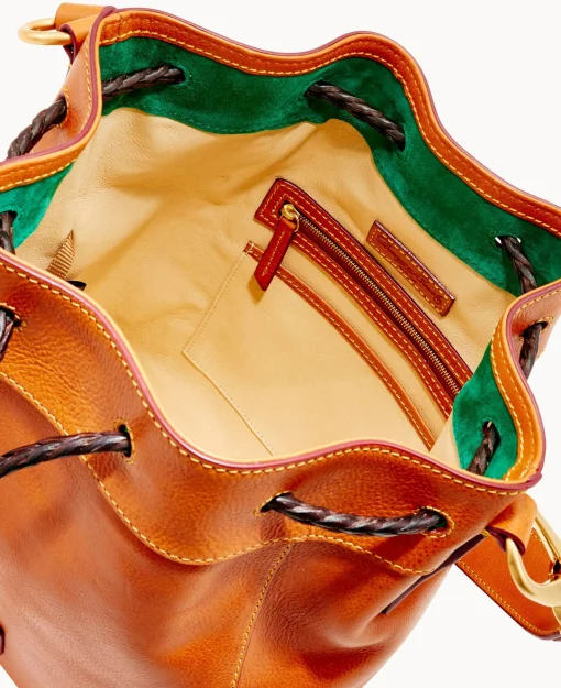 Dooney & Bourke The Florentine Collection | Smooth Leather^Florentine Hattie Drawstring