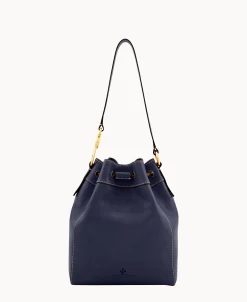 Dooney & Bourke The Florentine Collection | Smooth Leather^Florentine Hattie Drawstring